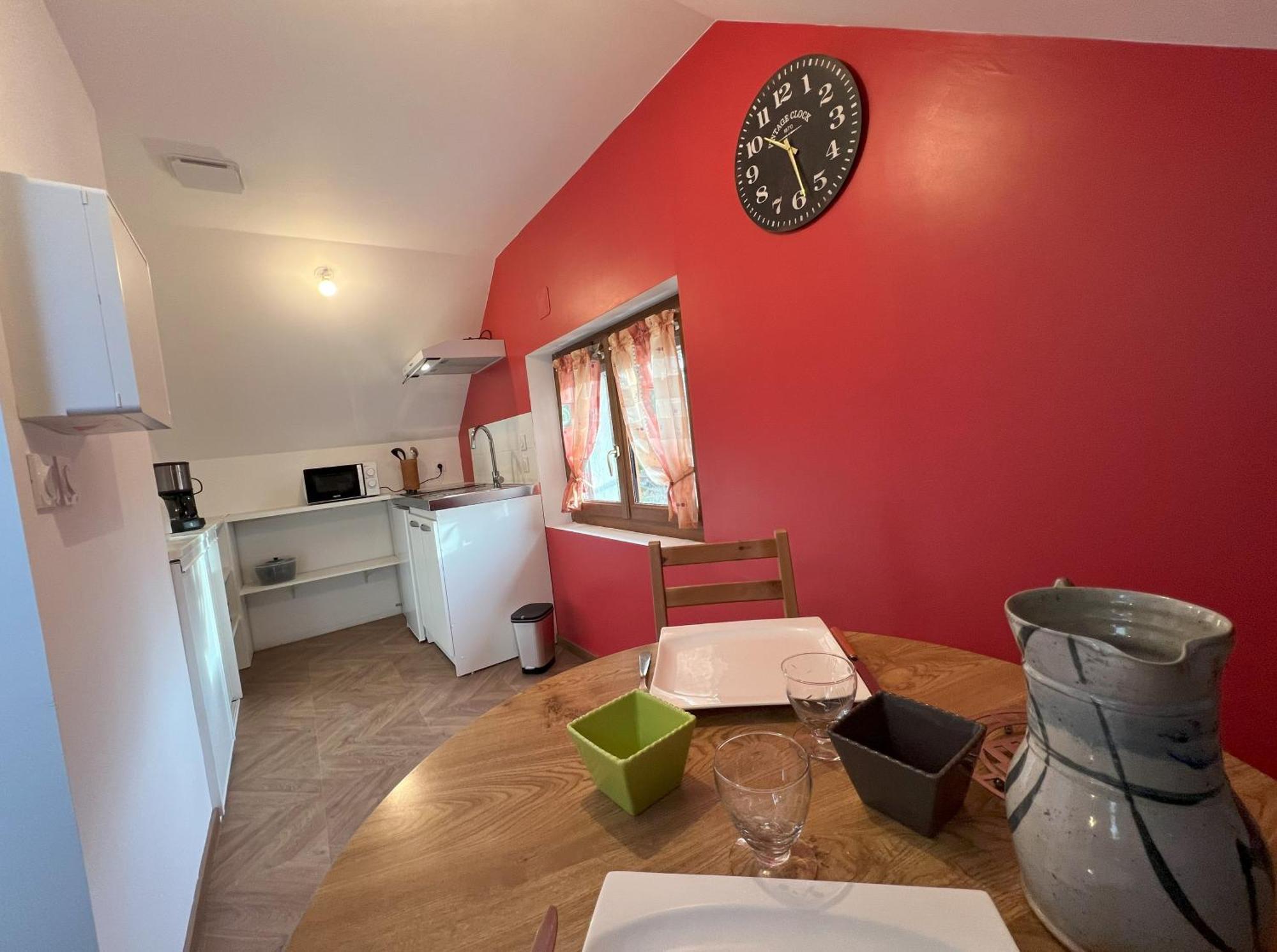 Le Studio De Mamy Jacquotte Centre 库谢韦尔尼 外观 照片