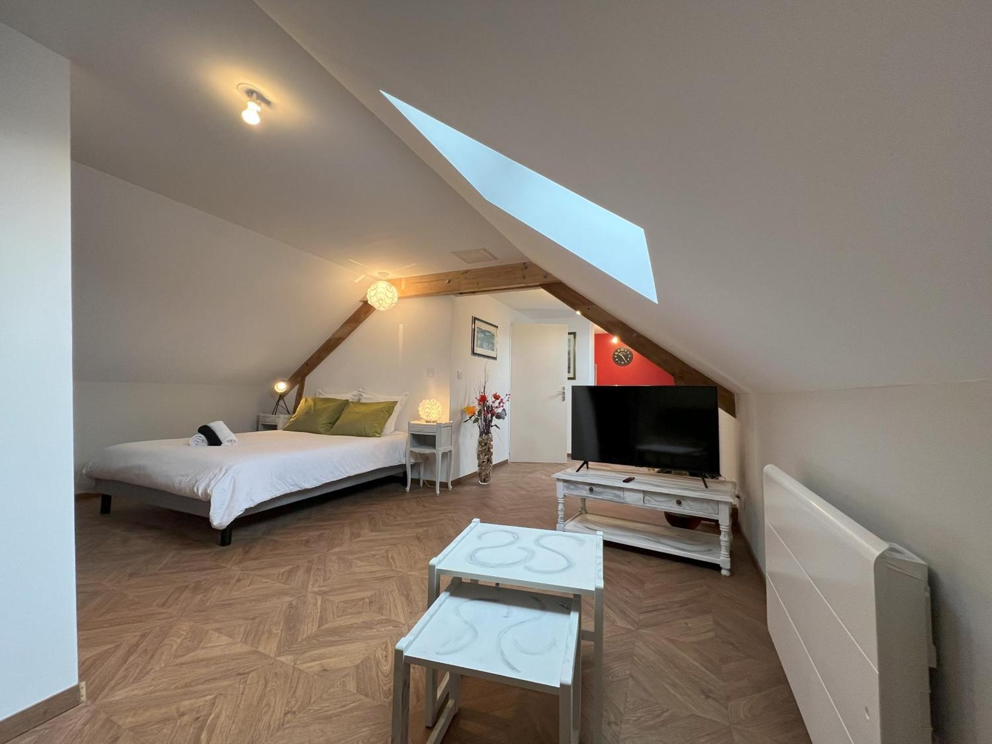 Le Studio De Mamy Jacquotte Centre 库谢韦尔尼 外观 照片